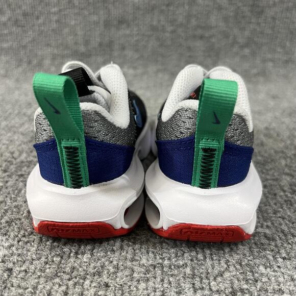 Nike Air Max SC Shoes Sneakers Toddler Size 6C Black Blue Gray White DH9410-005 - Picture 4 of 9